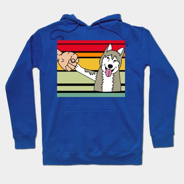 Best Retro Dog Owner Of All Time Hoodie by flofin